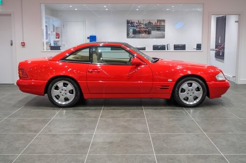 1999 Mercedes SL320 For Sale