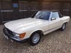 1980 Mercedes 500 SL ( 107-series ) For Sale