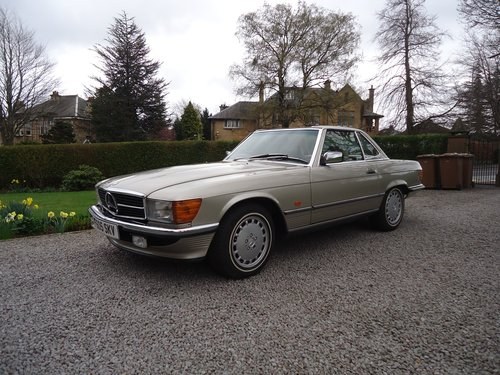 1989 Mercedes 300SL (36.5K miles) In vendita