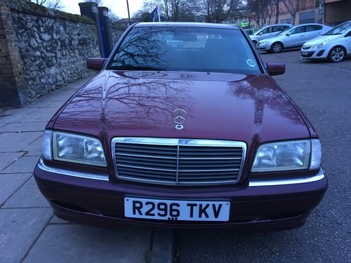 1997 Mercedes c200 elegance in great condition  For Sale