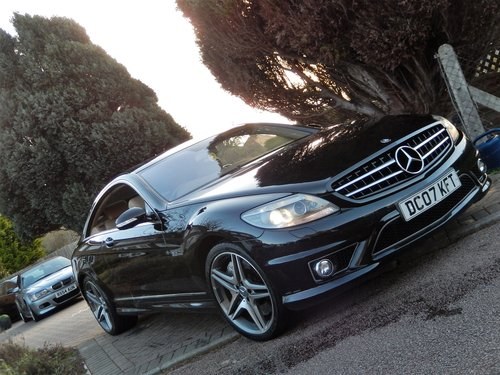 2007 CL63 AMG -- 2 p/owners  VENDUTO
