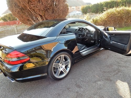 2008 SL63 AMG -- LOW MILEAGE  For Sale