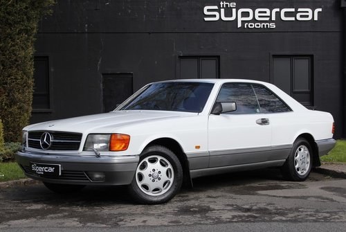 1987 Mercedes 420 SEC - 70K Miles - 3 Previous Owners -  For Sale