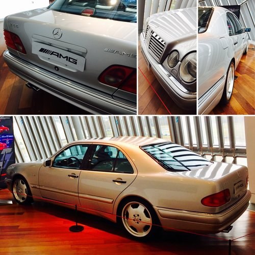 Concours Mercedes E55 AMG W210, 1998, 47k, LHD For Sale