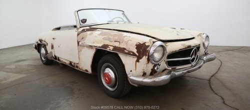 1960 Mercedes-Benz 190SL with 2 Tops For Sale