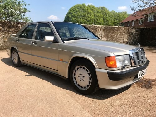 1989 Mercedes 190E 2.5-16v Cosworth manual+high spec SOLD
