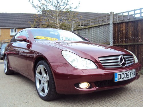 2005 Mercedes CLS 500 Auto Coupe– W219/C219 – 306 BHP VERY FAST  In vendita