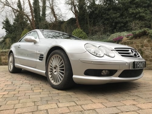 2002 Mercedes SL55 AMG in exacting condition REDUCED to sell For Sale