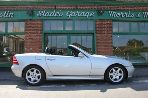 2000 Mercedes SLK 230 Convertible Automatic VERKAUFT
