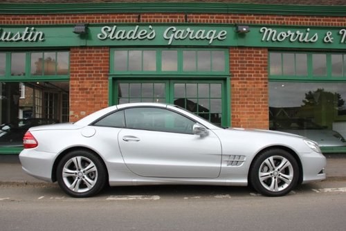 2012 Mercedes SL350 Convertible Automatic  SOLD