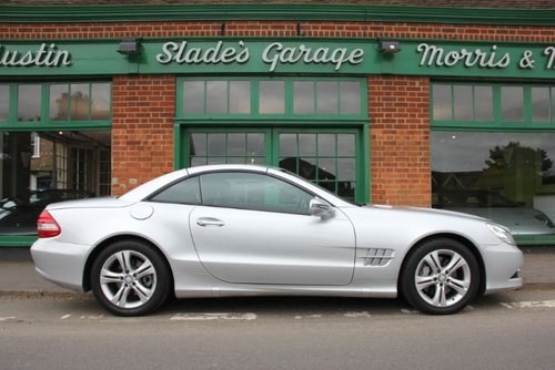 2012 Mercedes SL350 Convertible Automatic SOLD