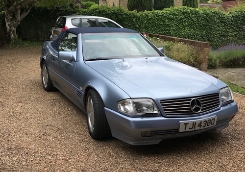 Mercedes 500SL 1992 For Sale by Auction