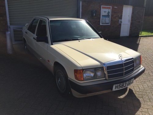1990 Mercedes 190E *Very Low Miles*2 Owners* For Sale