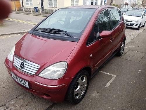2002 Mercedes a160 full merc service history perfect!! À venda