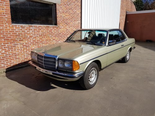 1984 Mercedes-Benz 230 CE For Sale