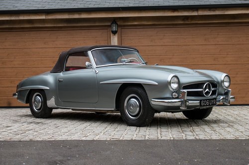 1960 Mercedes Benz 190 SL For Sale by Auction
