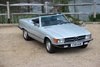 1980 Mercedes 350 SL Convertible with low mileage R107 model SOLD