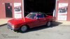 LHD 1982 Mercedes 500 SL  (R107) In Beautiful Red For Sale