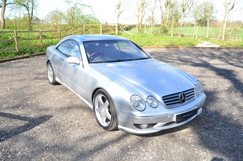 2001 Mercedes-Benz Cl 600 Coupe RHD For Sale