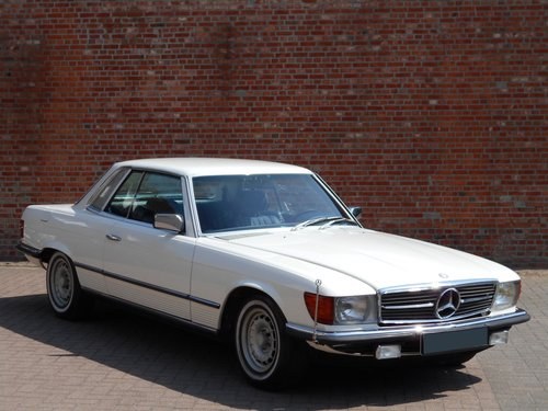 1981 Mercedes-Benz 380 SLC Aut. White 68500 miles LHD For Sale