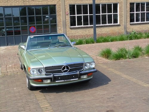 1973 Mercedes 450 SL R107 lhd hardtop V8 in good condition For Sale