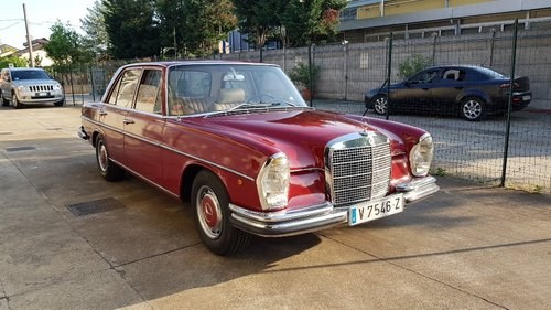 1966 mercedes 280 s In vendita
