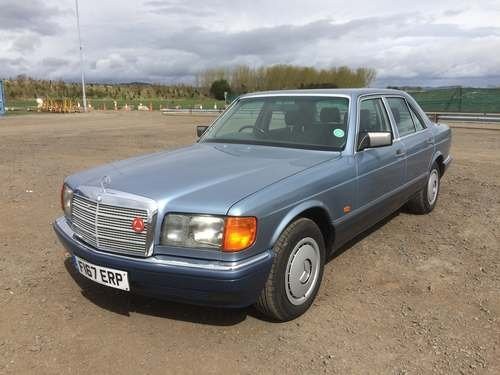 1989 Mercedes 260SE at Morris Leslie Vehicle Auctions For Sale by Auction