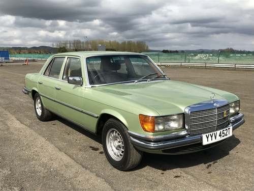 1979 Mercedes 280 SE Auto at Morris Leslie 23rd February  For Sale by Auction