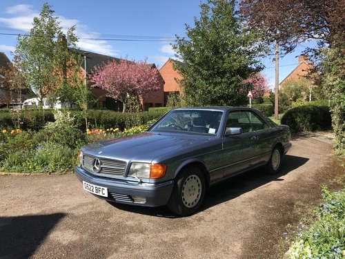 1990 Mercedes 420 SEC In vendita