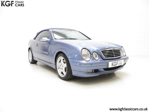 2002 An Opulent Mercedes-Benz CLK320 Avantgarde (A208) SOLD