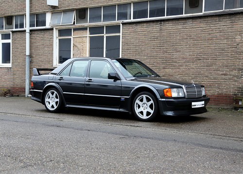 1989 Mercedes 190 E 2.5-16V EVO1 nr 200/500 full history In vendita