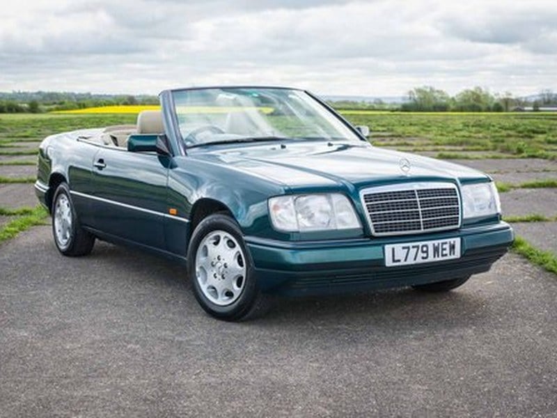 Mercedes W124 E220 Cabriolet - 88K Miles, FSH, Good Spec