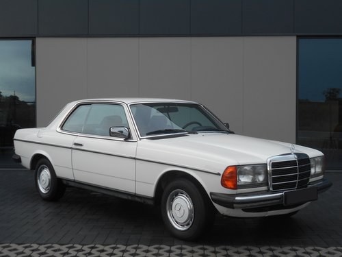 1985 Mercedes-Benz 280CE W123 Auto White 36000 miles LHD In vendita