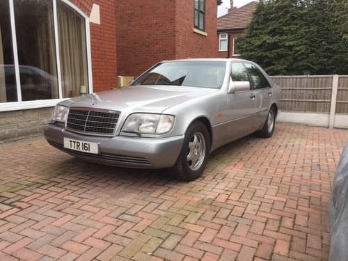 1994 Mercedes W140 S class 280 For Sale