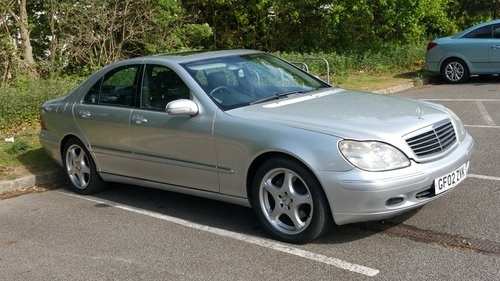 2002 MERCEDES S320 CDI AUTO 40 MPG - MOT MAY 19 For Sale