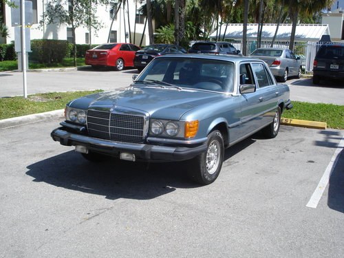 Stunning 1979 Mercedes Benz 450SEL For Sale