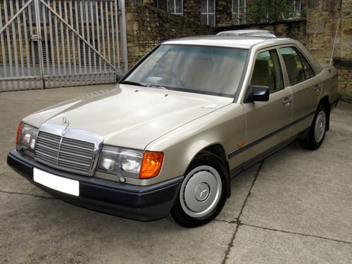 1986 Mercedes W124 260E - Extensive History - Rare Early W124 SOLD