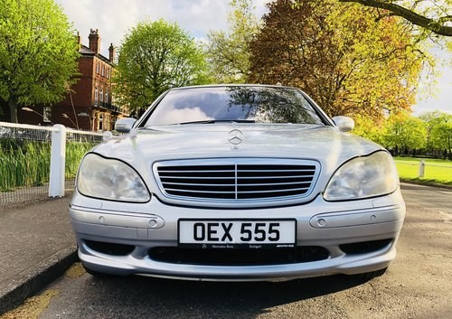 2002 Mercedes-Benz S55 L AMG with BRC LPG, FSH For Sale