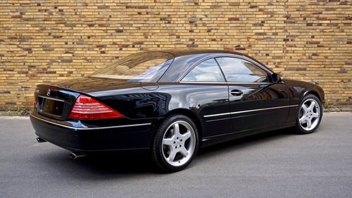 2004 Stunning CL500 in Obsidian Black SOLD
