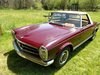 1965 Mercedes Benz Pagode Restored Convertible SOLD