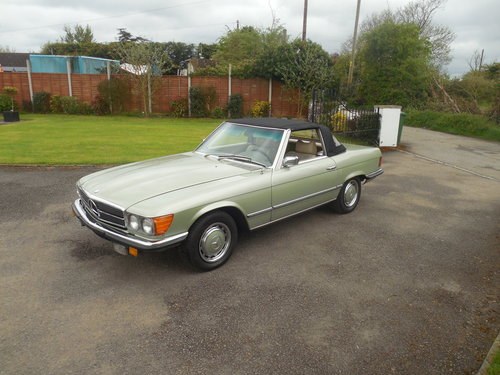 1974 MERCEDES 450 SL For Sale