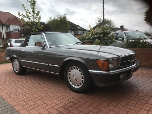 1980 Stunning restored 350 SL with Air Con For Sale