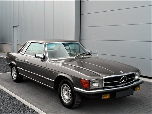 1978 Mercedes-Benz 280 SLC Grey LHD For Sale