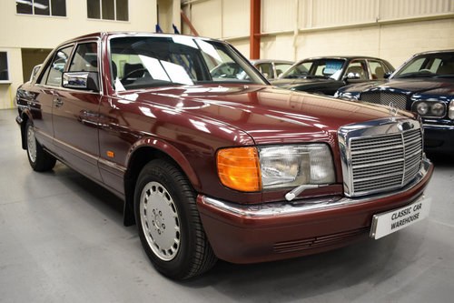 1989 Superb low mileage example, Mercedes history For Sale