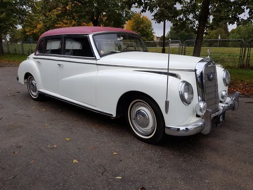 1952 Mercedes-Benz Adenauer In vendita