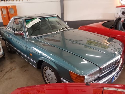 MAY SALE. 1985 Mercedes 380SL Auto For Sale by Auction
