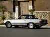 1981 Mercedes 280 SL, Crystal silver met., recently serviced SOLD