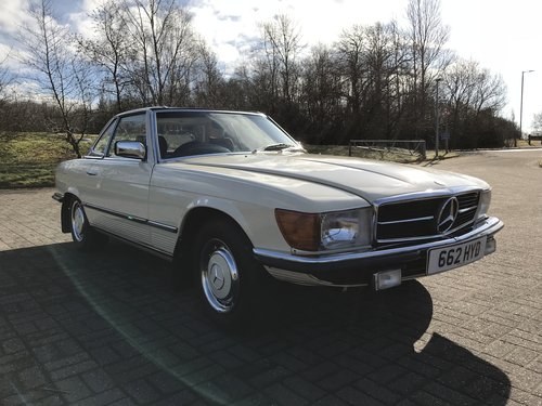 1979 Mercedes 350SL (R107), 3 Lady Owners From New In vendita