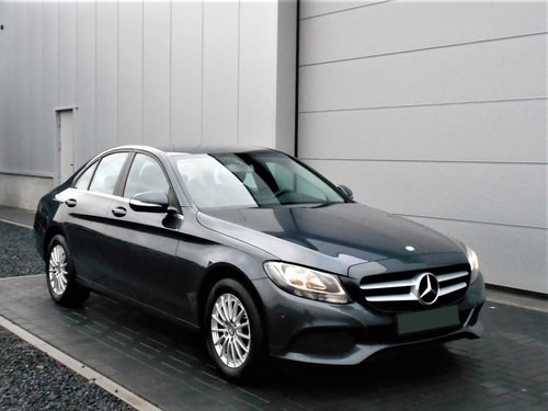 2015 Mercedes-Benz C200 1.6d Grey Only 25000 miles LHD For Sale