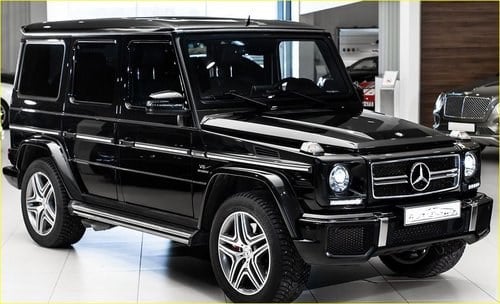 2017 MERCEDES BENZ G63 AMG G WAGON LHD For Sale